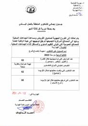 جدول إجمالي للشكاوى المتعلقة بالعمل البلدي يخص الثلاثي الرابع من سنة 2023.jpg